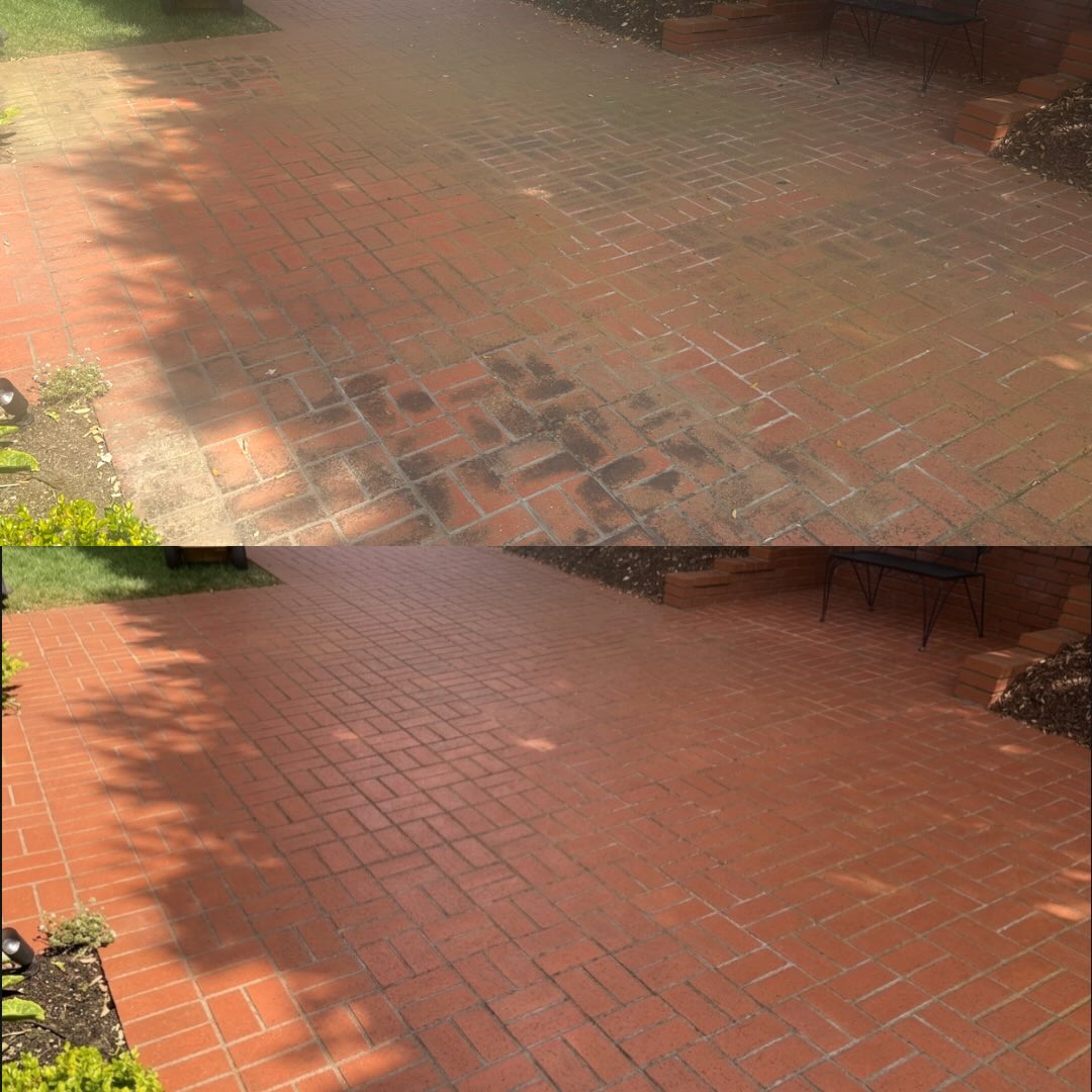 Concrete and driveway cleanup after construction in San Diego